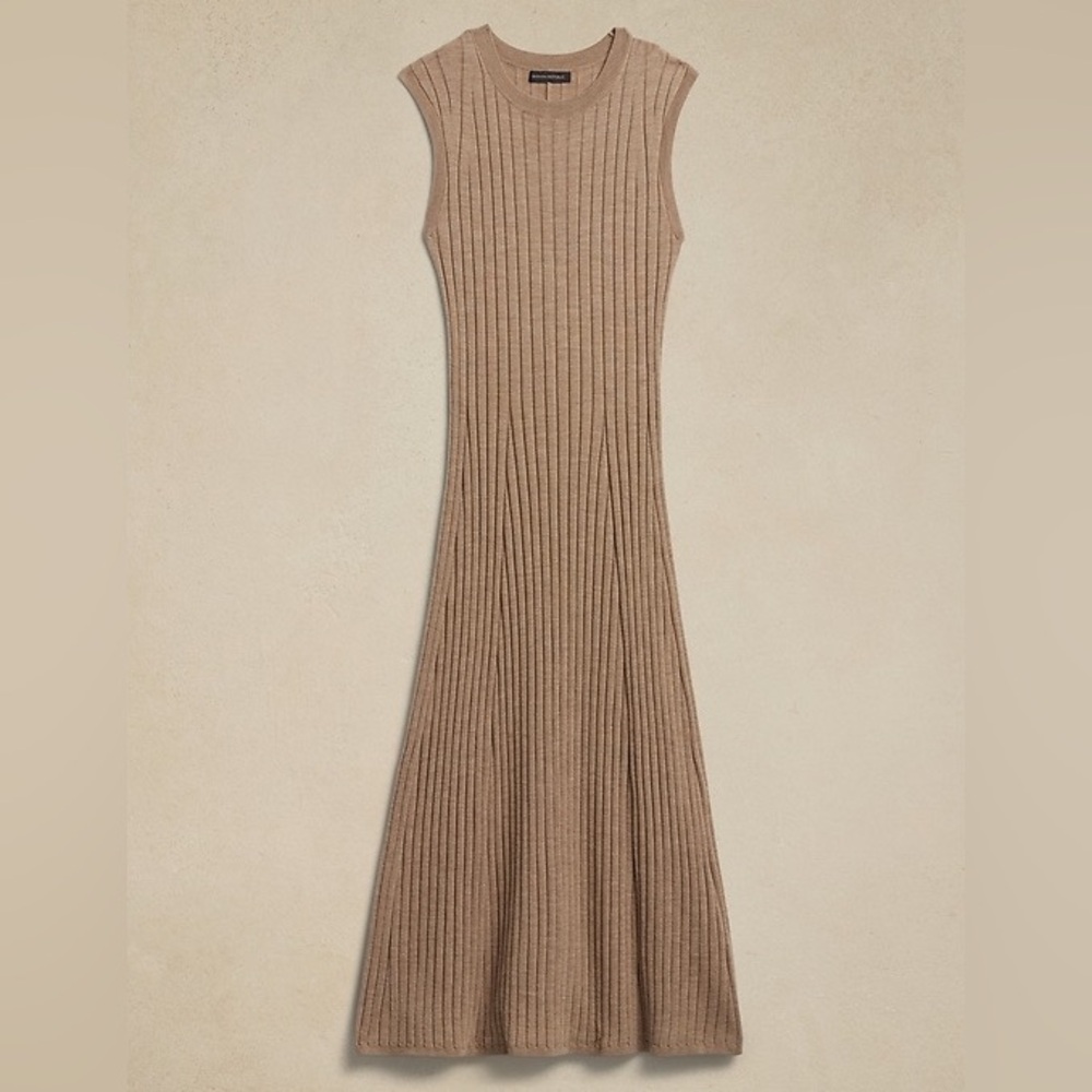 Banana Republic Andiamo Merino Sweater Dress Size XS